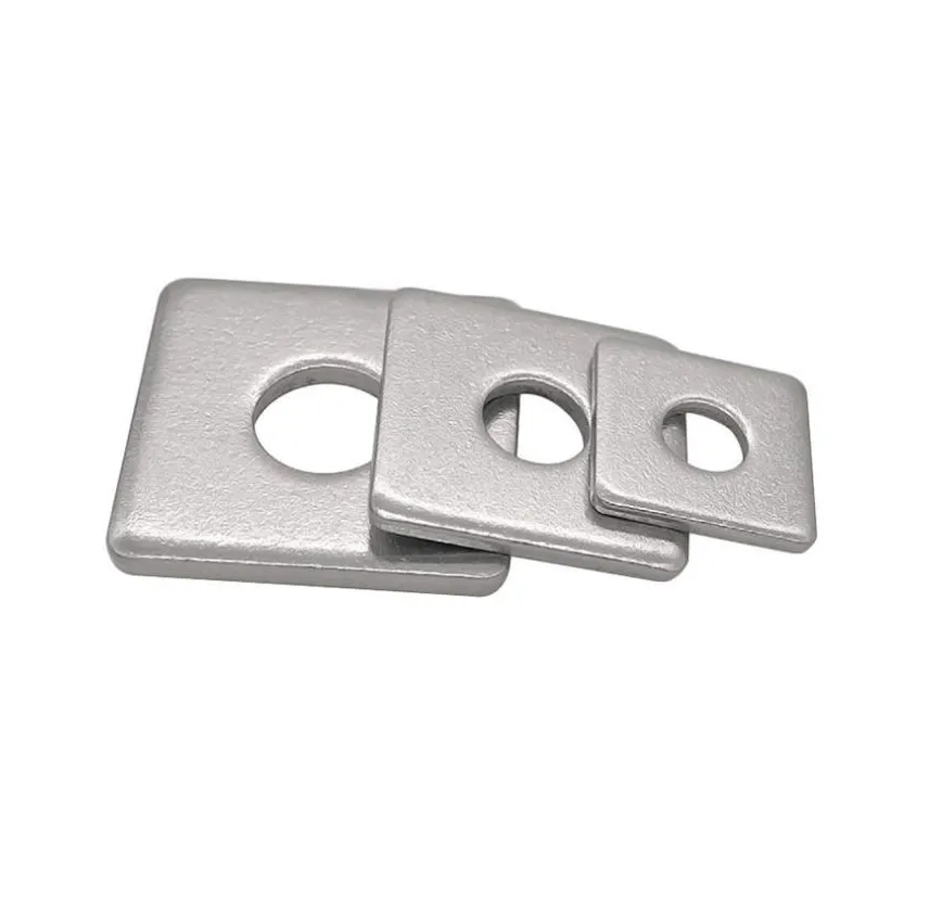 DIN436 Square Flat Washers